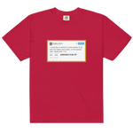 the [HATERS] tee