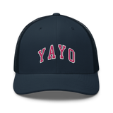 the [YAYO] trucker