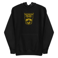 the [POLICE] hoodie