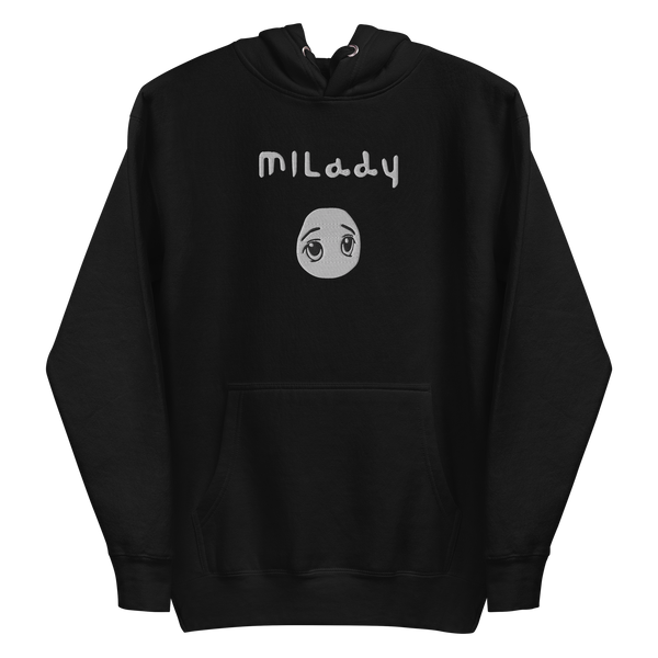 the [MILADY] hoodie