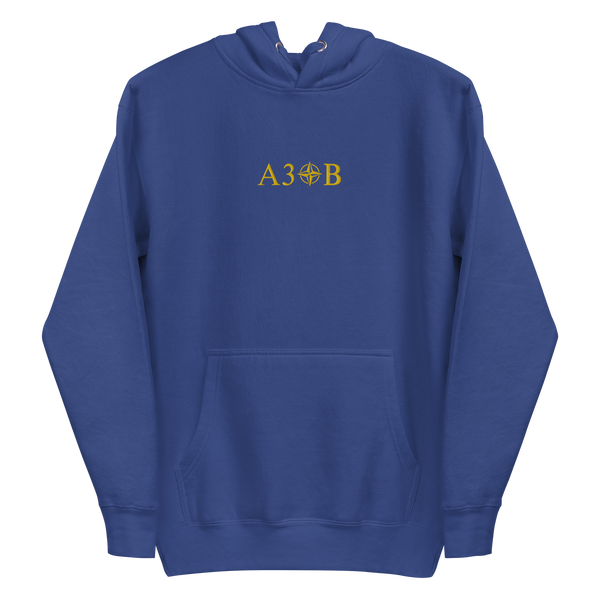 the [A3OB] hoodie