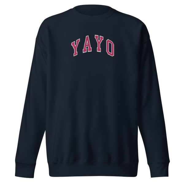 the [YAYO] pullover
