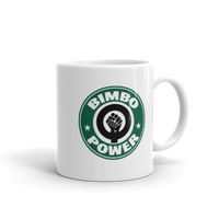 the [BIMBO] mug
